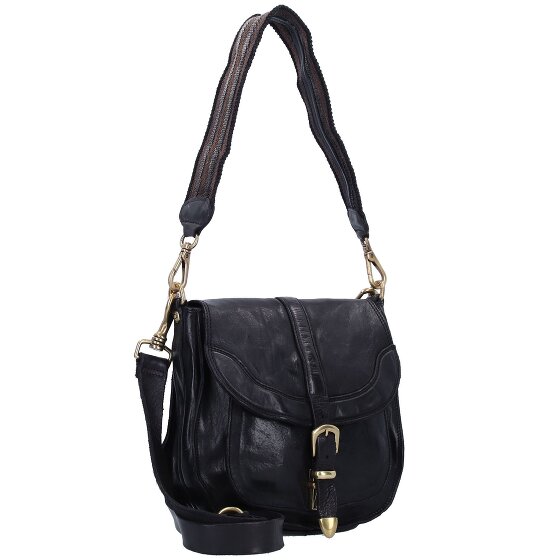Campomaggi Schultertasche Leder 20 cm