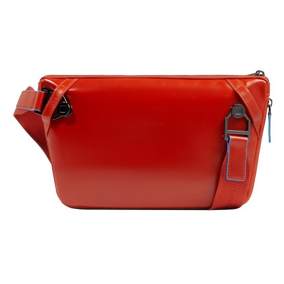 Piquadro Blue Square Umhängetasche Leder 30 cm