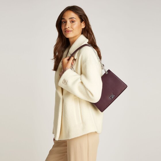 Calvin Klein Re-Lock Schultertasche 25 cm