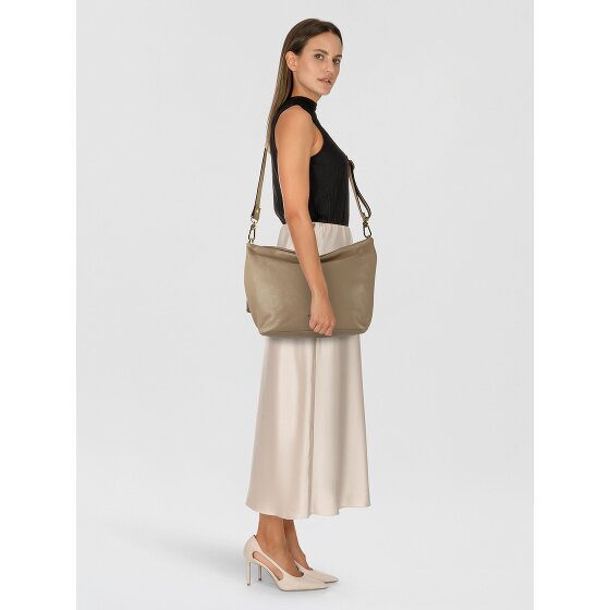 abro Ebony Schultertasche Leder 38 cm