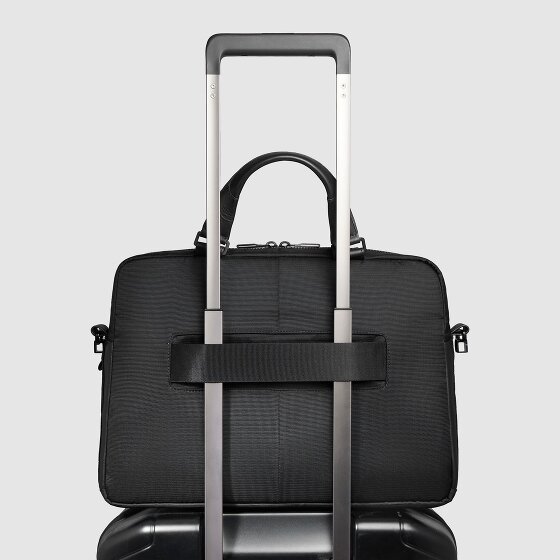 Piquadro Orion Aktentasche RFID Schutz 37 cm Laptopfach