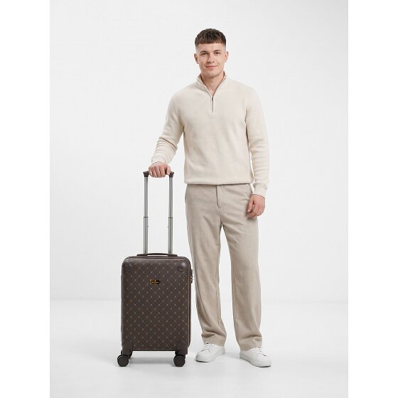 Lazarotti Palermo 4 Rollen Kabinentrolley S 55 cm
