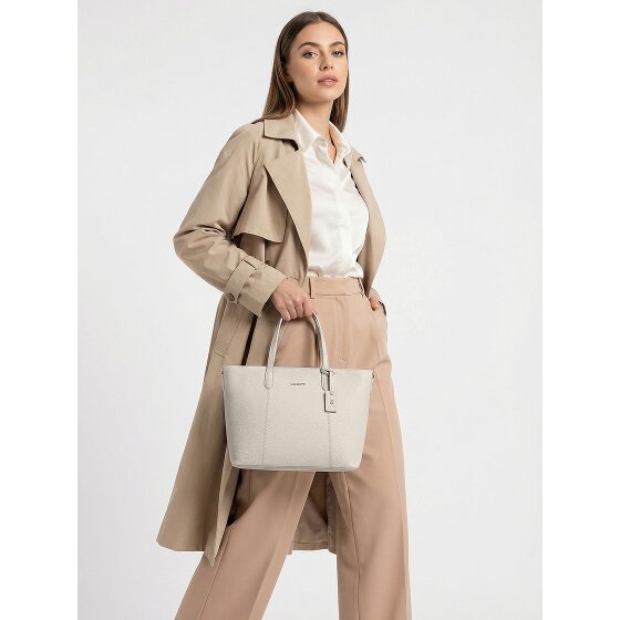 Lazarotti Bologna Leather Shopper Crossbody Tasche Leder 31 cm