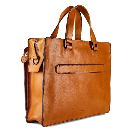 The Bridge Leone Aktentasche Leder 36 cm Laptopfach