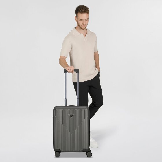Guess Olbia 4 Rollen Kabinentrolley S 54 cm