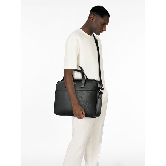 Bogner Kiroro Marlon Aktentasche Leder 39 cm Laptopfach