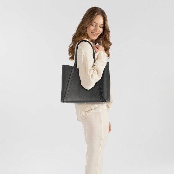 Furla Goccia Shopper Tasche L Leder 37 cm