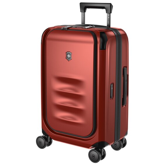 Victorinox Spectra 3.0 Frequent Flyer Carry On 4 Rollen Kabinentrolley 55 cm Laptopfach mit Dehnfalte