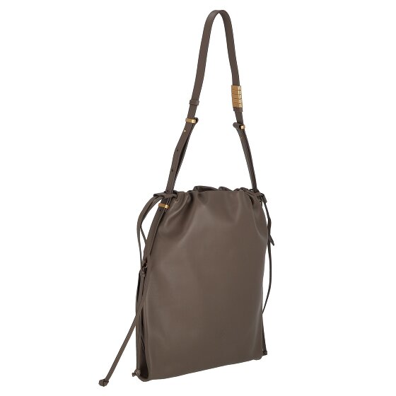 PINKO Slouchy Schultertasche Leder 31 cm