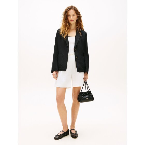 Tommy Hilfiger TH Soft Leather Umhängetasche Leder 20 cm