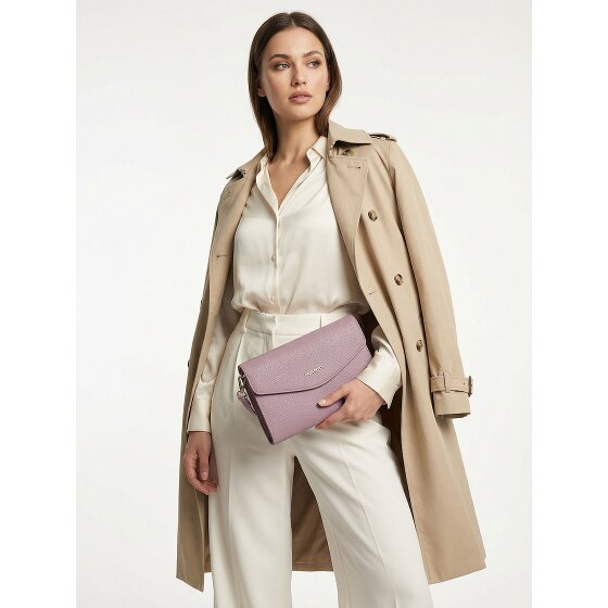 Lazarotti Bologna Leather Clutch Umhängetasche Leder 23 cm