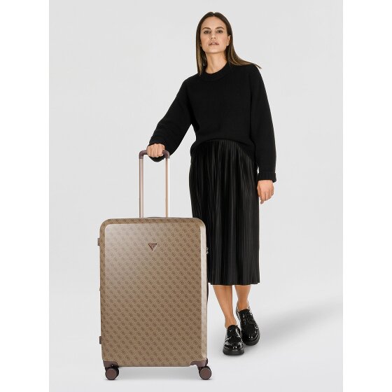 Guess Latona 4 Rollen Trolley 76 cm mit Dehnfalte