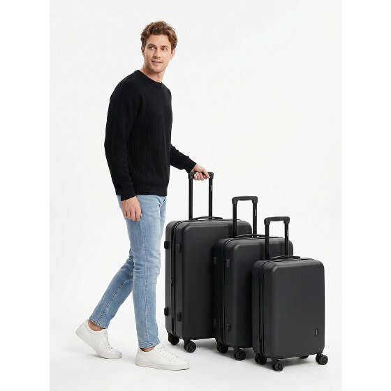 Redolz Essentials 09 3-SET 4 Rollen Kofferset 3-teilig