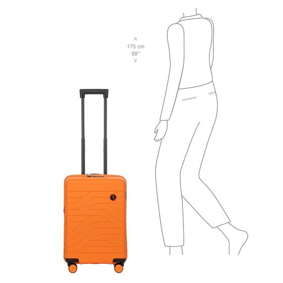 Bric's BY Ulisse 4-Rollen Kabinentrolley 55 cm Bric's BY Ulisse 4-Rollen Kabinentrolley 55 cm