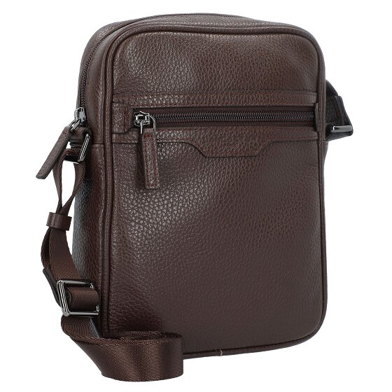 Lancaster Gentlemen Umhängetasche Leder 18 cm