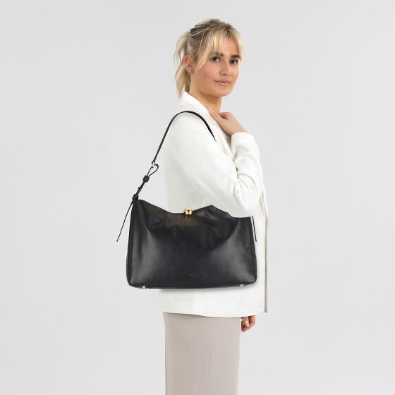 Furla Sfera Soft Schultertasche L Leder 37 cm