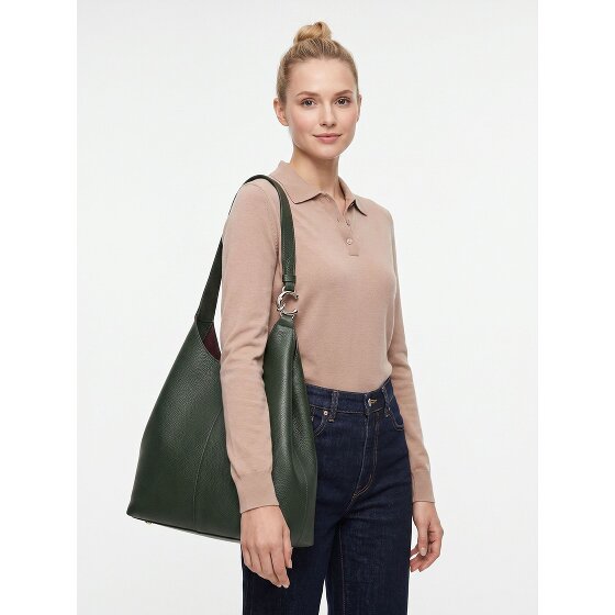 Coccinelle C-Easy Schultertasche Leder 34 cm