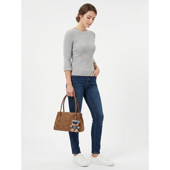 DKNY Amelie Schultertasche Leder 33 cm