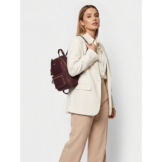Lazarotti Bologna Leather City Rucksack Leder 27 cm