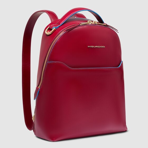 Piquadro Blue Square City Rucksack Leder 30 cm