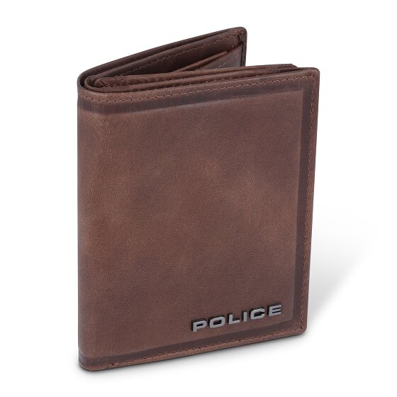 Police Geldbörse Leder 9 cm