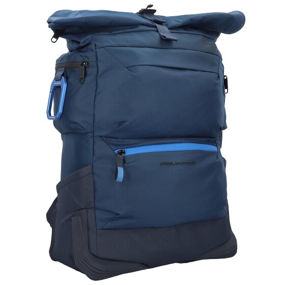 Piquadro Corner Rucksack 46 cm Laptopfach