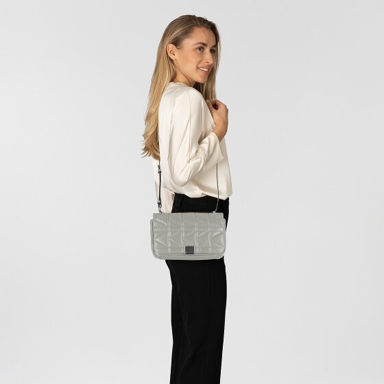 Karl Lagerfeld Weave Umhängetasche Leder 27 cm