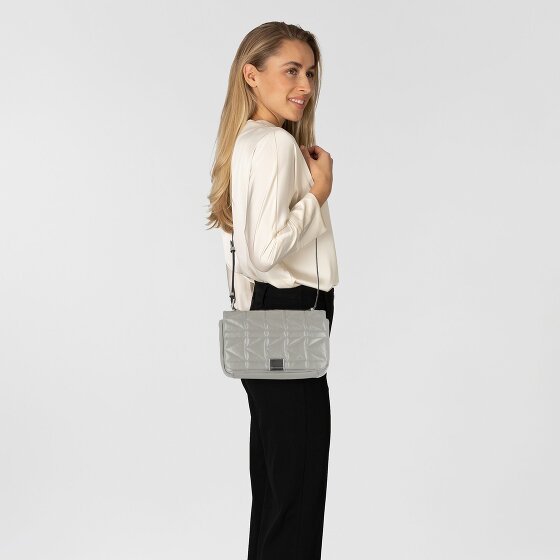 Karl Lagerfeld Behind the Seams Umhängetasche Leder 27 cm