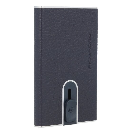 Piquadro Modus Kreditkartenetui RFID Schutz Leder 6 cm