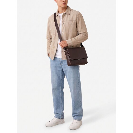 Joop! Cerratano Janis Messenger Leder 35 cm