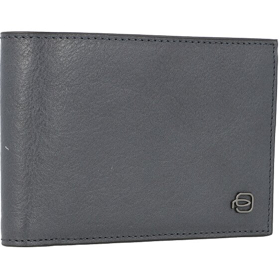 Piquadro Black Square Geldbörse RFID Leder 12,5 cm Piquadro Black Square Geldbörse RFID Leder 12,5 cm