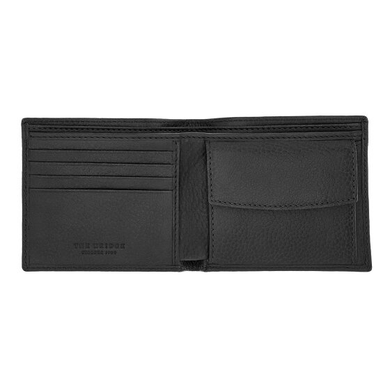 The Bridge Isaia Geldbörse Leder 11 cm The Bridge Isaia Geldbörse Leder 11 cm