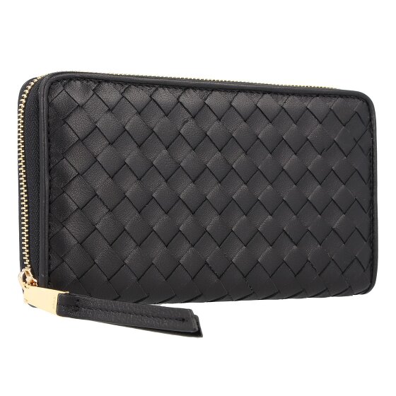 abro Piuma Geldbörse Leder 19 cm