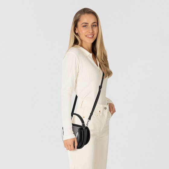 Replay Handtasche Leder 21 cm