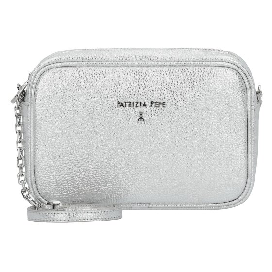 Patrizia Pepe Fly Umhängetasche Leder 19 cm