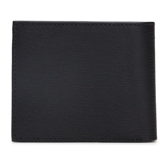 Tommy Hilfiger TH Plaque Geldbörse Leder 11.5 cm Tommy Hilfiger TH Plaque Geldbörse Leder 11.5 cm