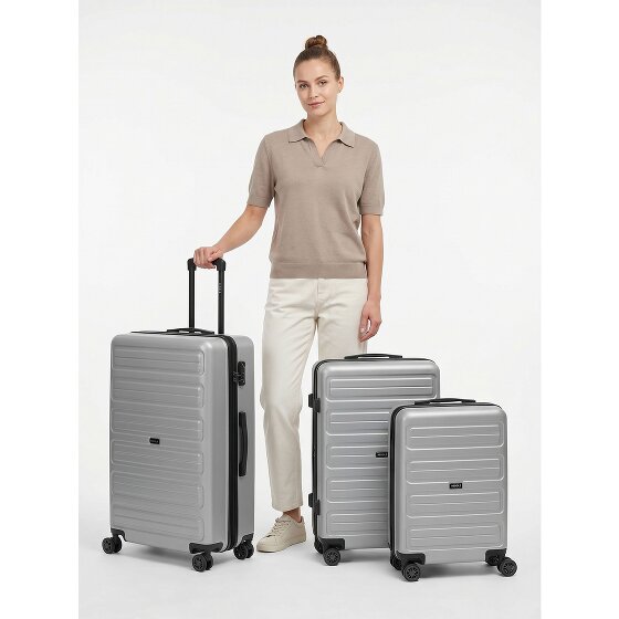 Redolz Essentials 08 3-SET 4 Rollen Kofferset 3-teilig