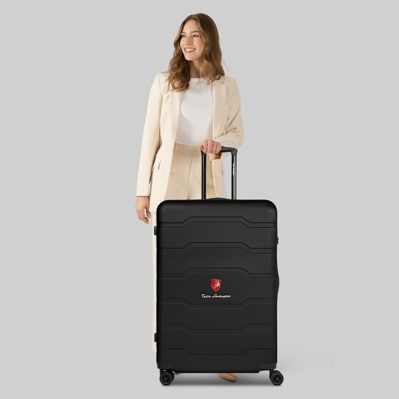 Tonino Lamborghini Bologna 4 Rollen Trolley L 77 cm
