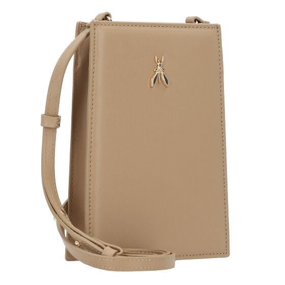 Patrizia Pepe Fly Bamby Handytasche Leder 13 cm