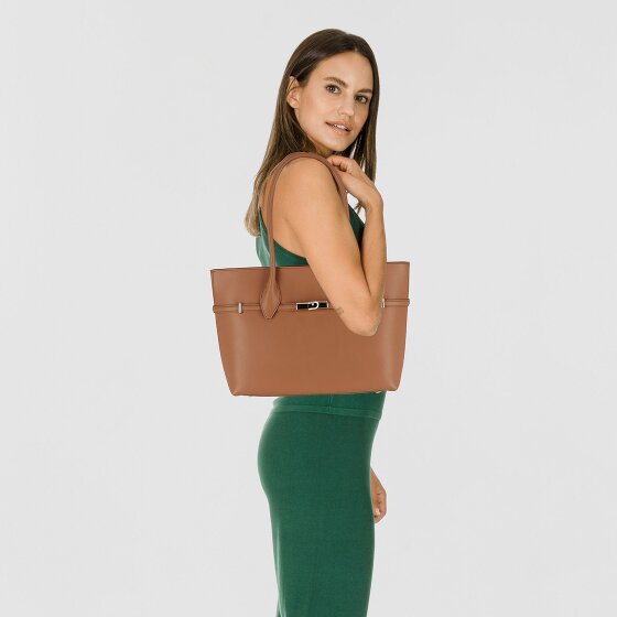 Furla Goccia Shopper Tasche Leder 42 cm