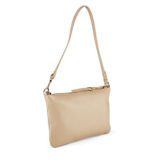 Coccinelle C-Easy Clutch Tasche Leder 25 cm