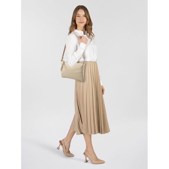 Coccinelle C-Easy Clutch Tasche Leder 25 cm