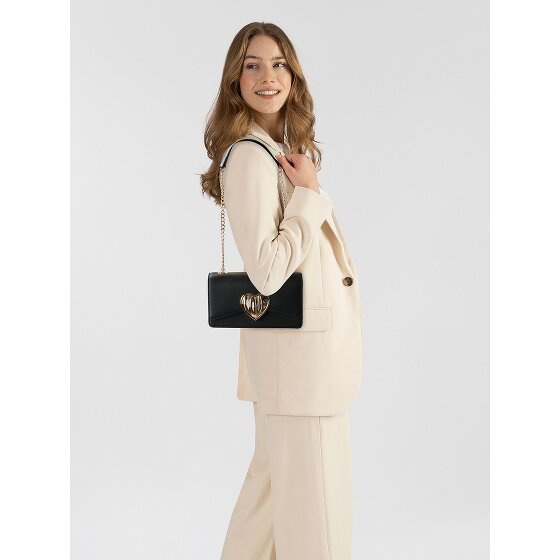 Love Moschino Victory Heart Schultertasche Leder 21.5 cm