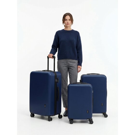 Redolz Essentials 09 3-SET 4 Rollen Kofferset 3-teilig