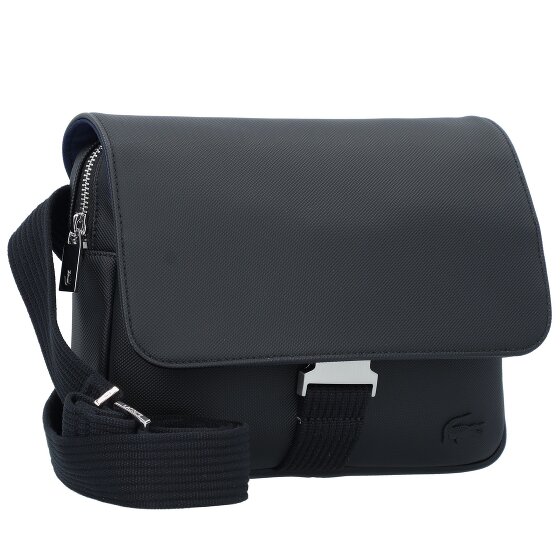 Lacoste Core Essentials Men S Classic Messenger 25 cm