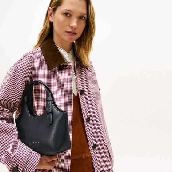 Tommy Hilfiger TH Logo Schultertasche 21 cm