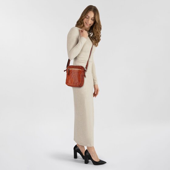 Campomaggi Umhängetasche Leder 21 cm Campomaggi Umhängetasche Leder 21 cm