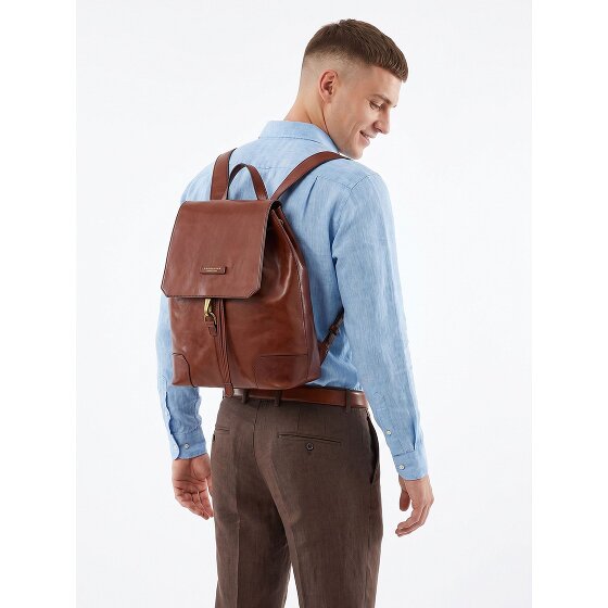 The Bridge Icon Uomo Daypack Leder 38 cm