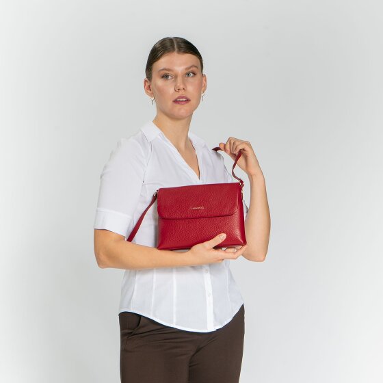 Lazarotti Bologna Leather Umhängetasche Leder 25 cm