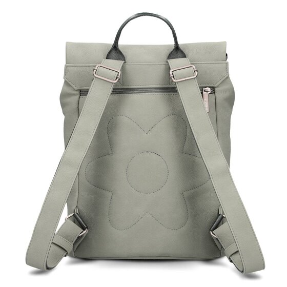 Zwei Mademoiselle.M Daypack 35 cm Laptopfach